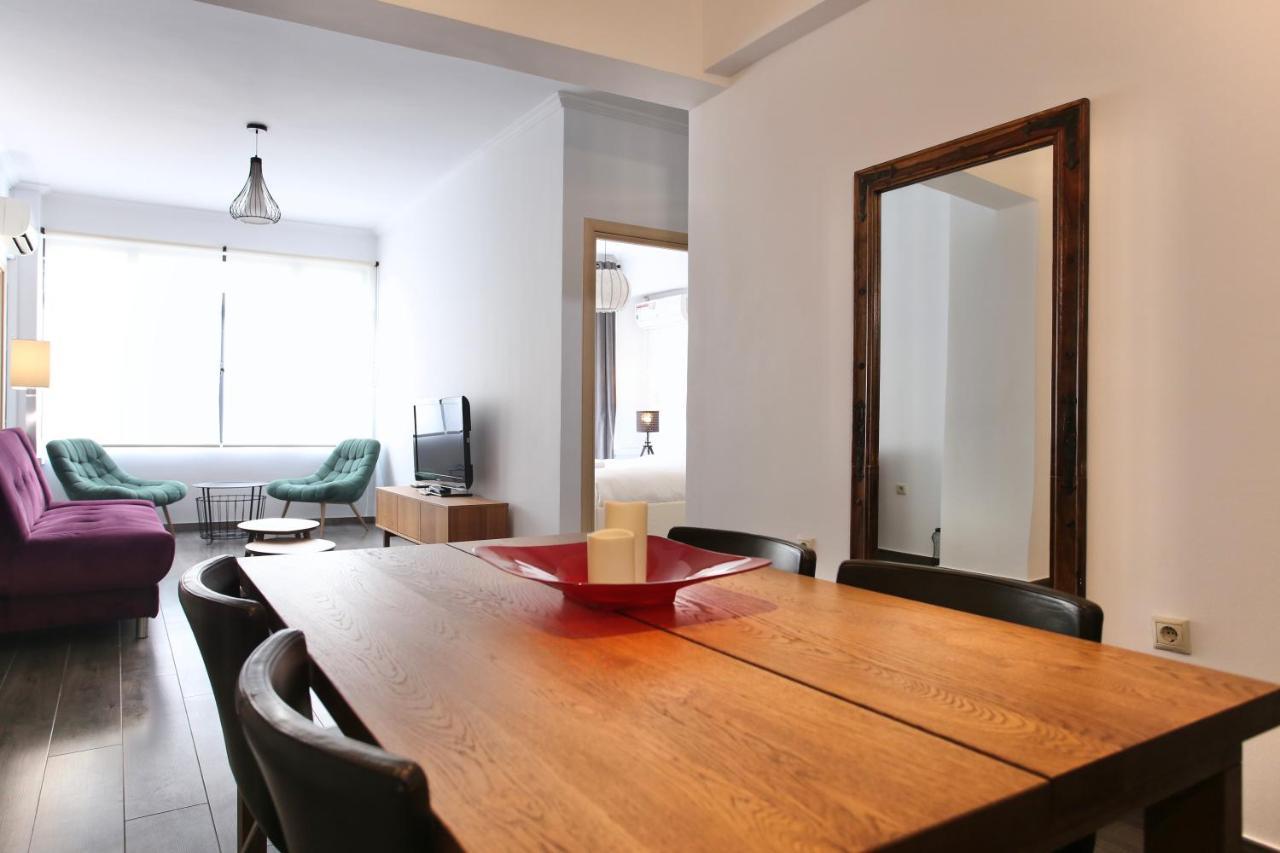 Gk Psyri Apartment Athen Exterior foto
