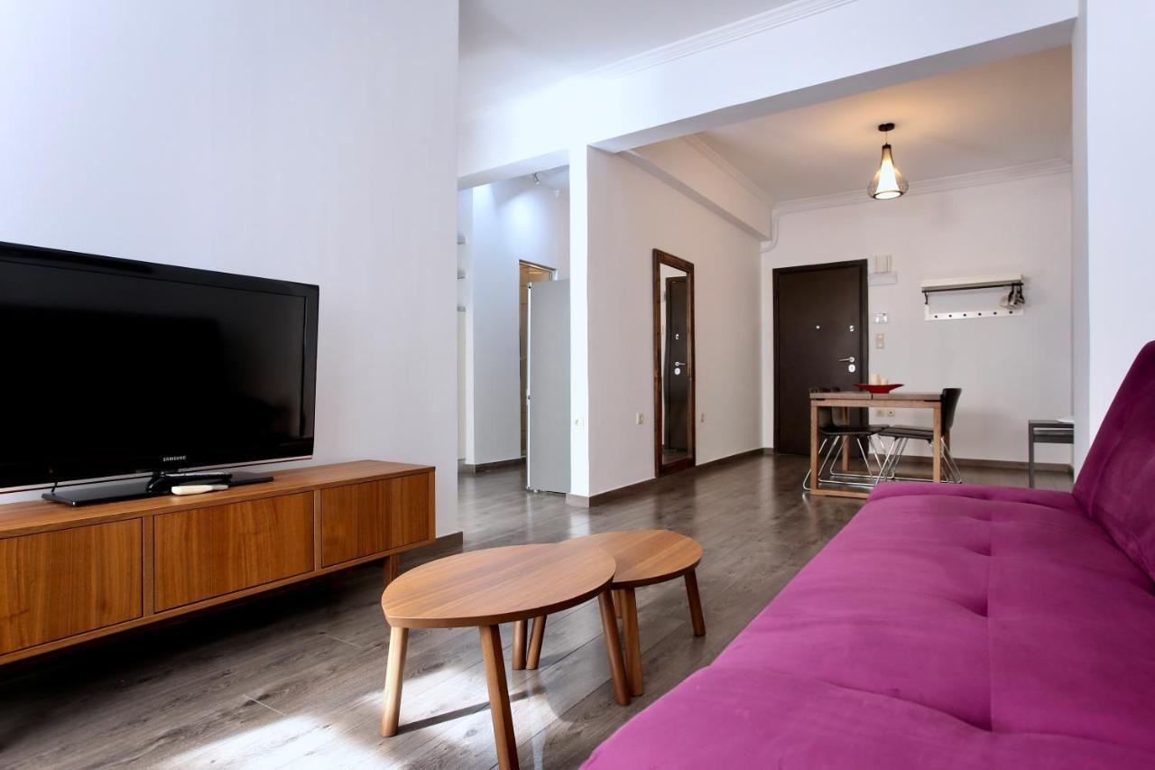 Gk Psyri Apartment Athen Exterior foto