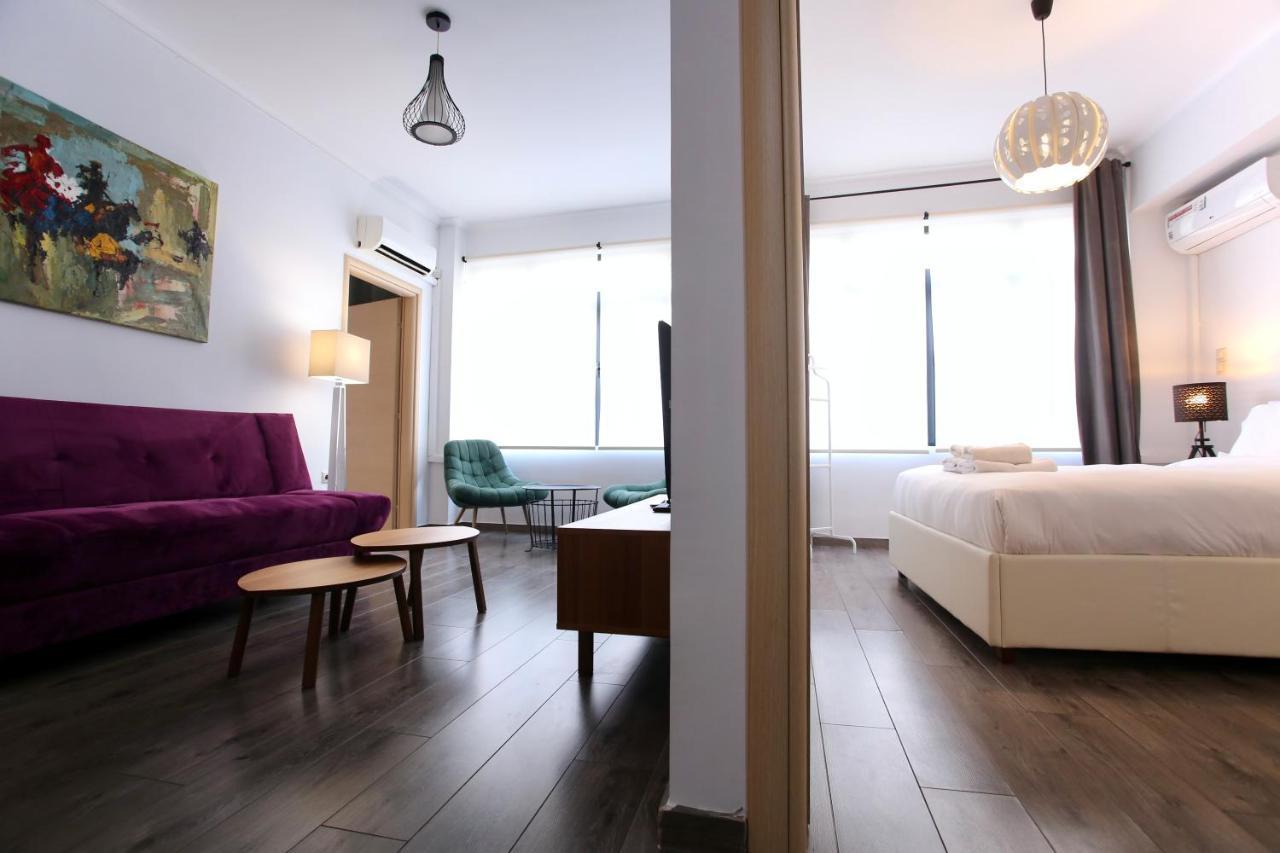 Gk Psyri Apartment Athen Exterior foto