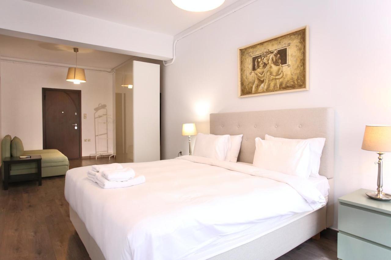 Gk Psyri Apartment Athen Exterior foto